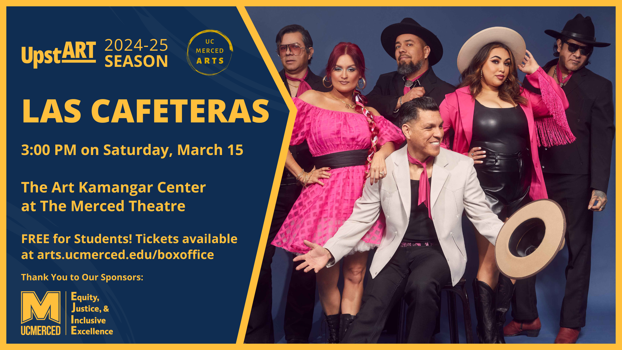 UpstART 2024-25 Season: Las Cafeteras