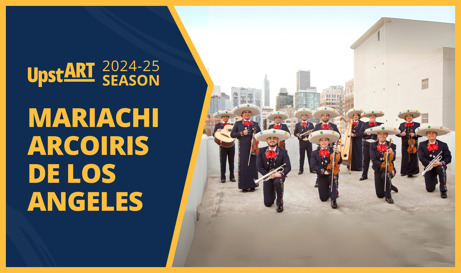 UpstART 24-25 Season: Mariachi Arcoiris de Los Angeles