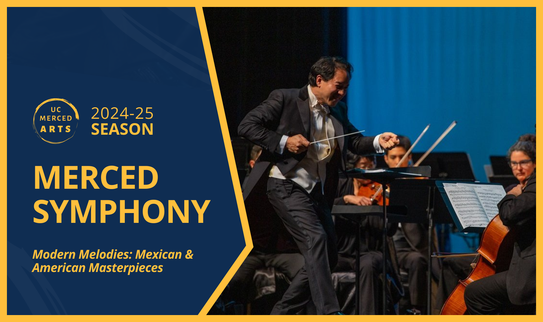 Merced Symphony - Modern Melodies: Mexican & American Masterpieces