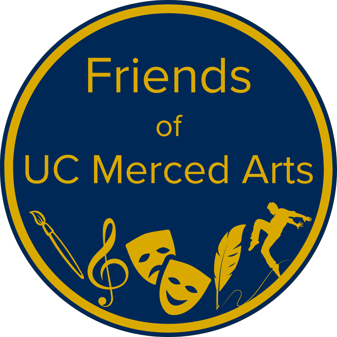 Friends of UC Merced Arts logo