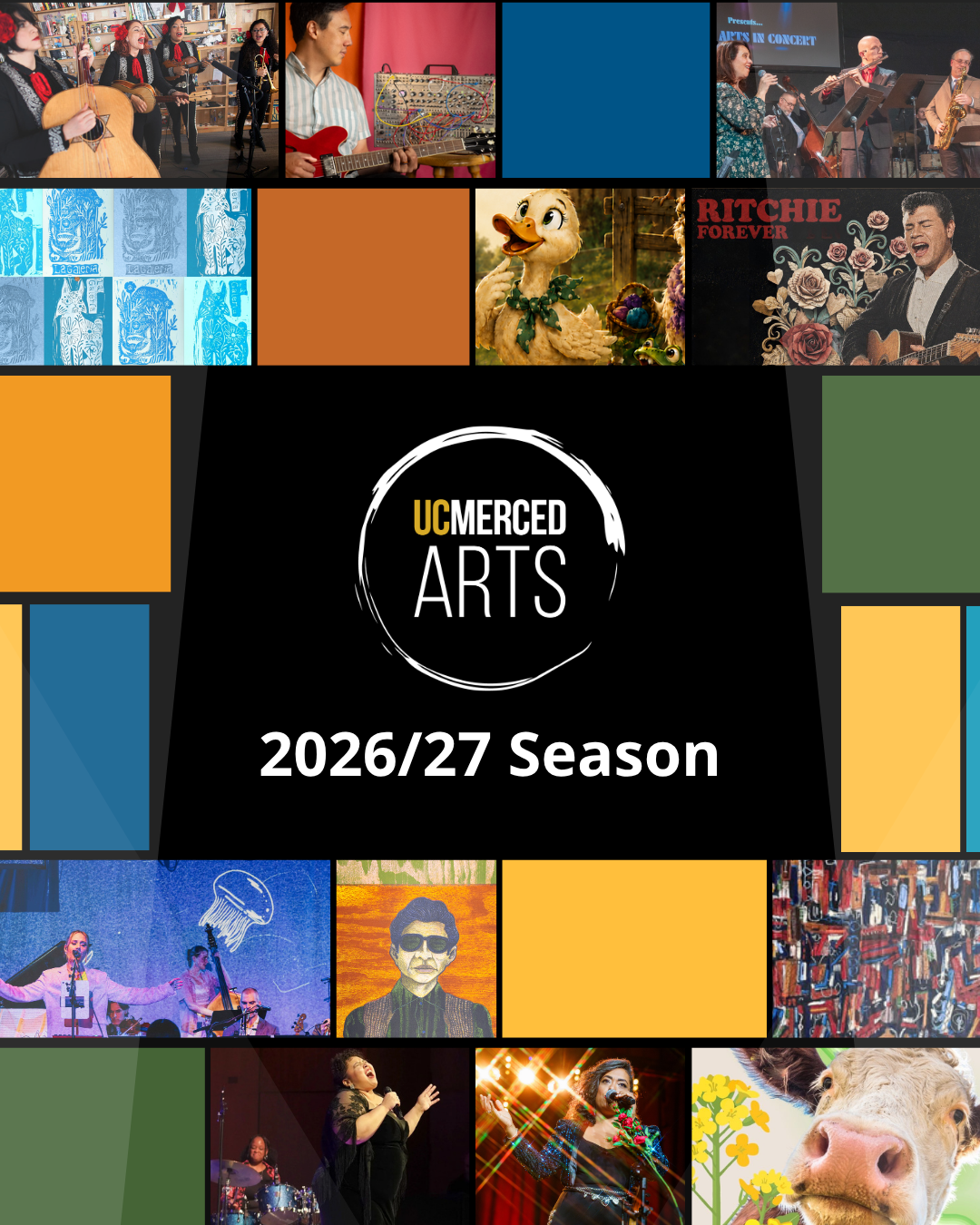 UC Merced Arts 2026/27 Season