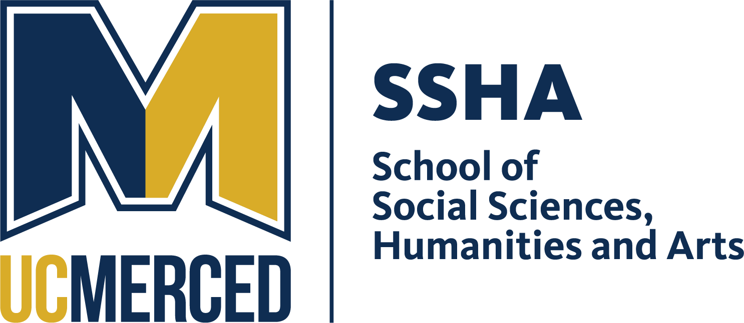 UC Merced School of Social Sciences, Humanities, and Arts logo