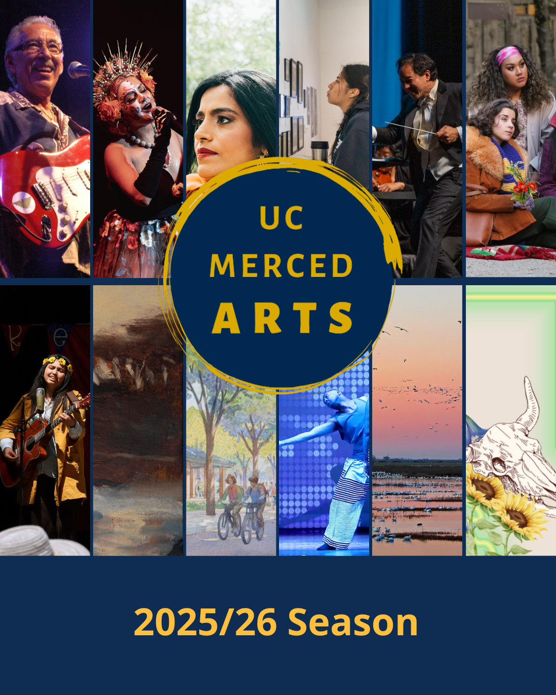 UC Merced Arts 25/26 Season Brochure
